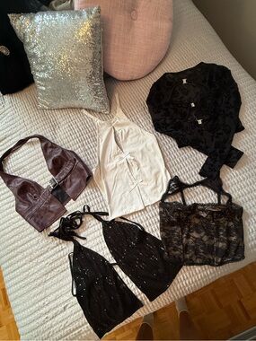 SHEIN Going Out Tops
